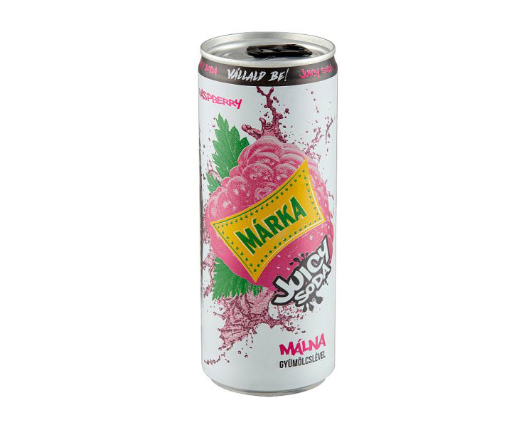 Márka Juicy Soda Málna 0,25l