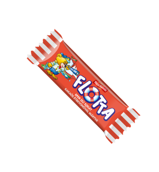 Flotta 25g Eper ízű szelet