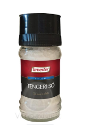 Ízmester 110g fűszermalom tengeri só