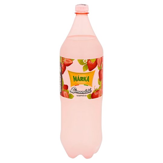 Márka Limonádé 2 l Szamóca