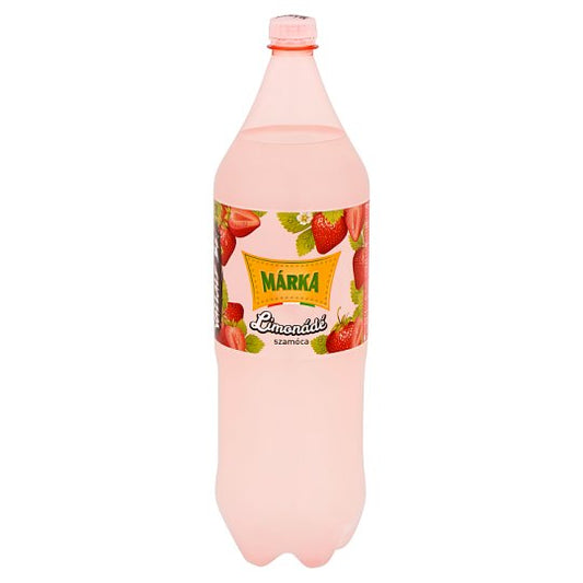 Márka Limonádé 2 l Szamóca
