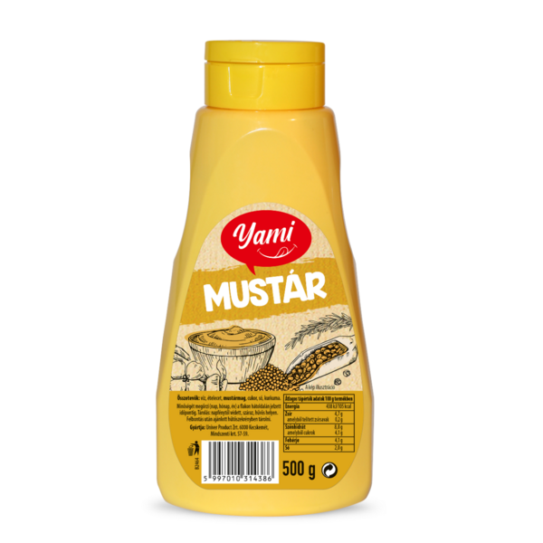 Yami Mustár 500 g