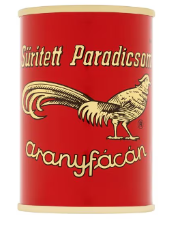 aranyfácán 150g Sűrített paradicsom