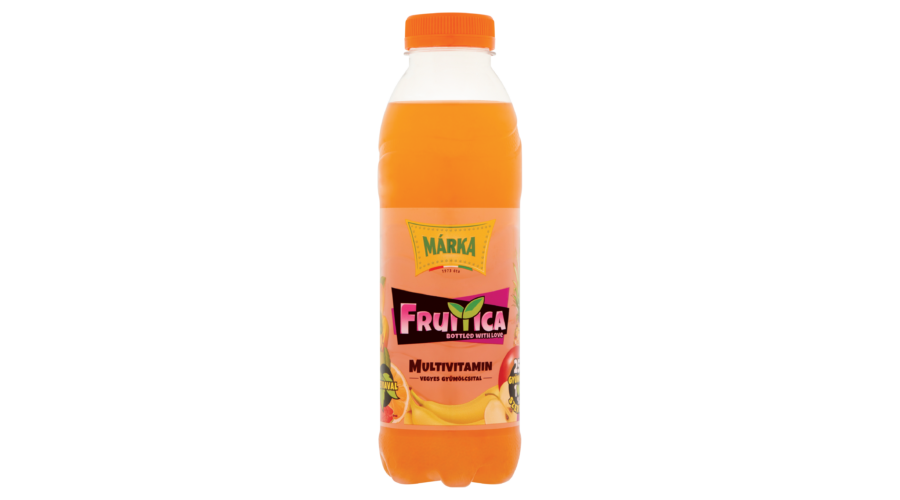 Márka Fruitica multivitamin  0,5 l