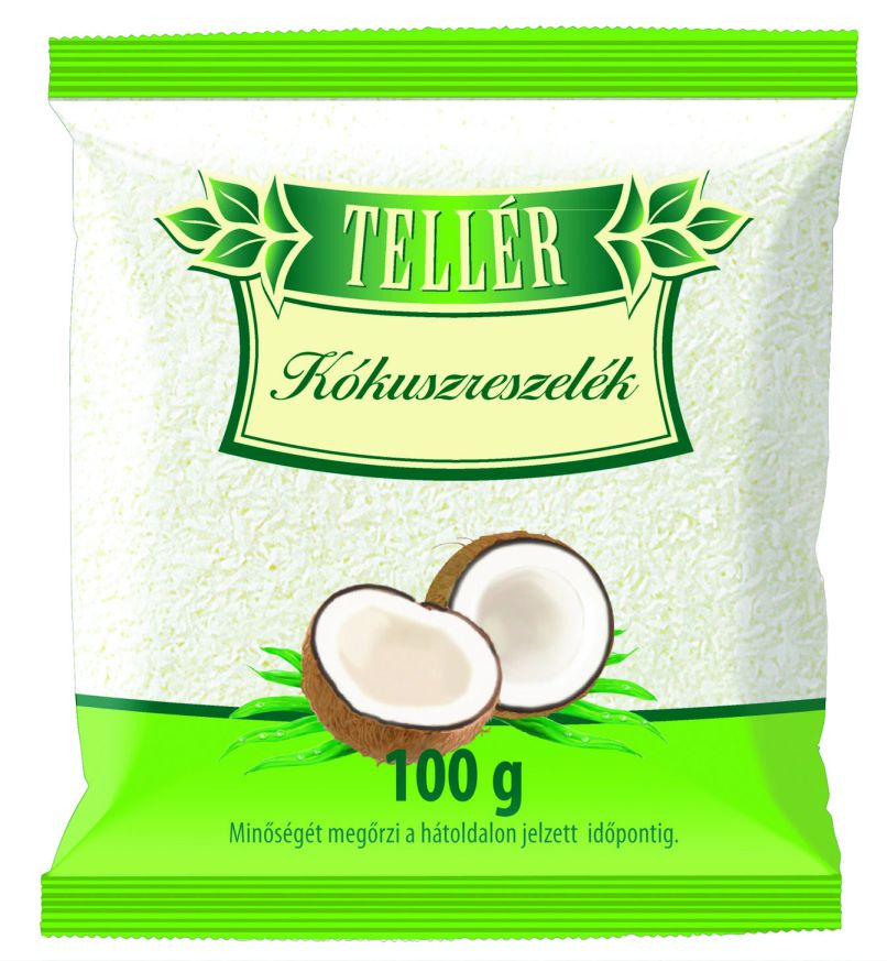 TELLÉR 100g Kókuszreszelék