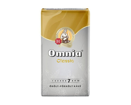 Omnia 250g őrölt kávé Classic