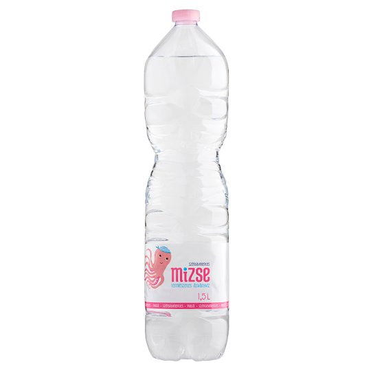 MIZSE 1,5 L szénsavmentes ásványvíz (6x1,5 L)