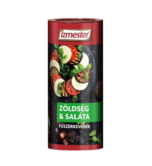 Ízmester 100g Zöldség & saláta fűszerkeverék