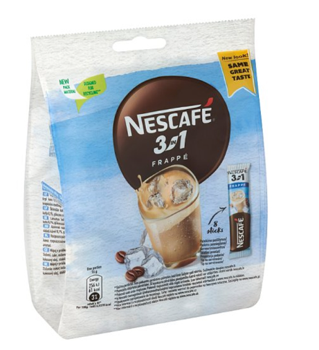 Nescafe 3 in 1 Frappé 8x15g